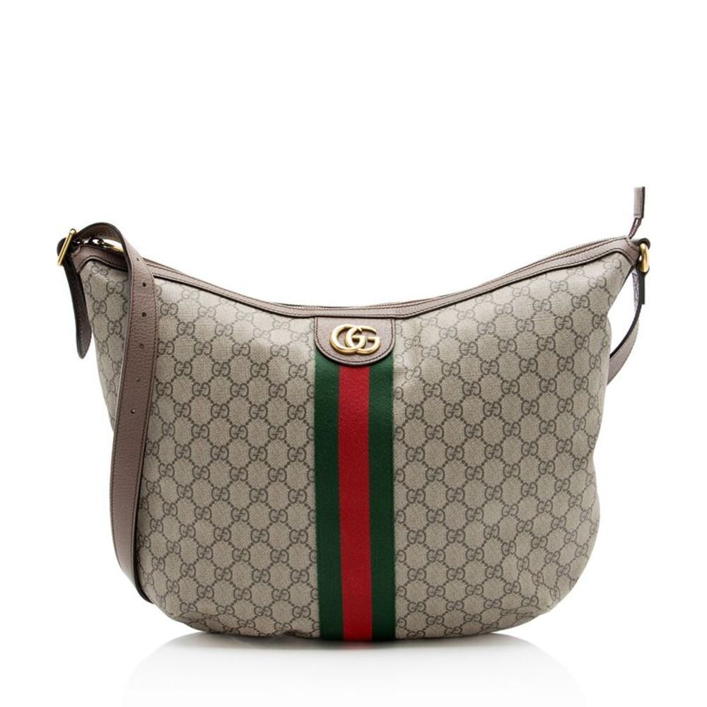 Gucci GG Supreme Ophidia Large Shoulder Bag
